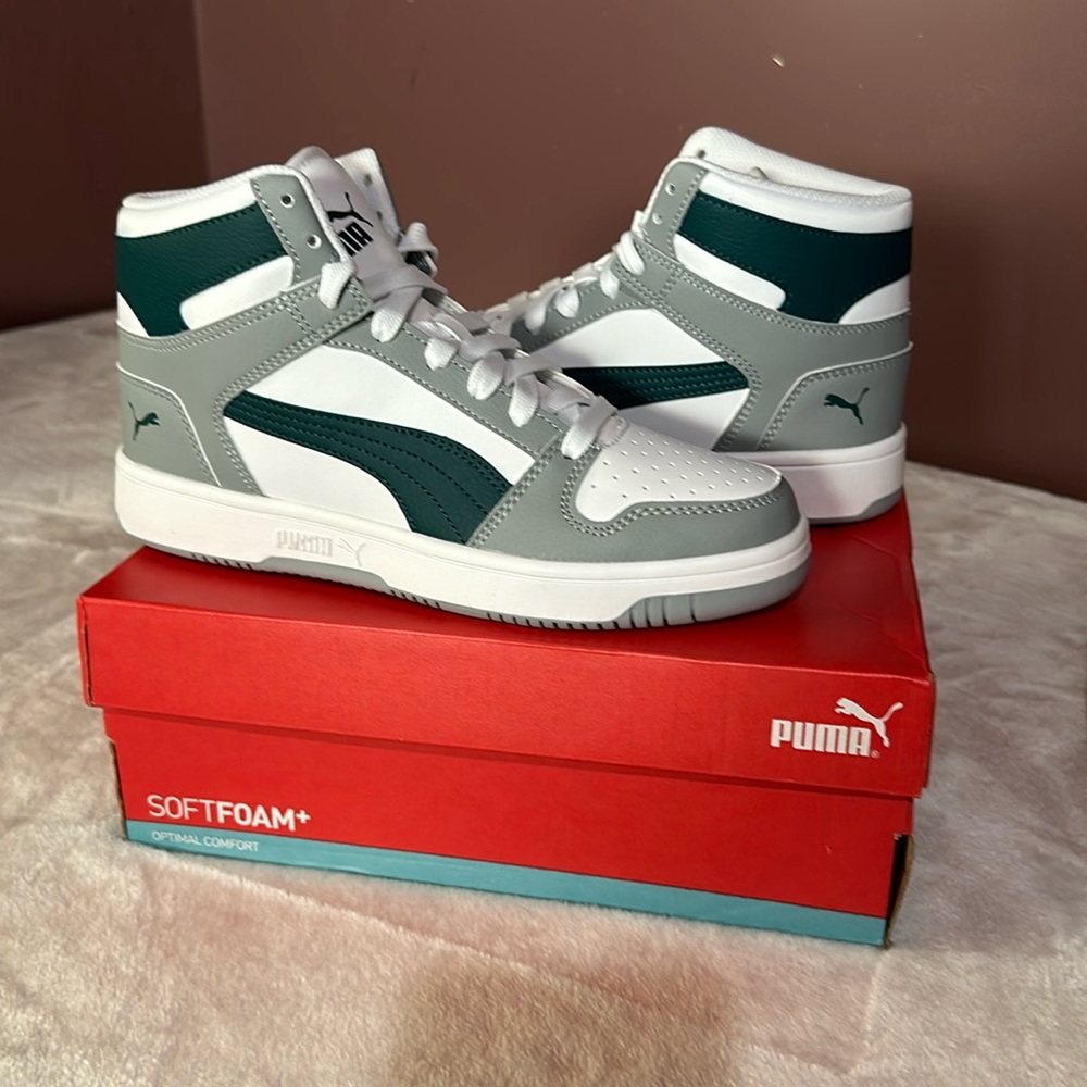 Puma Rebound Layup SL JR Soft Foam optimal comfort SNEAKERS SIZES 6C, 5.5C